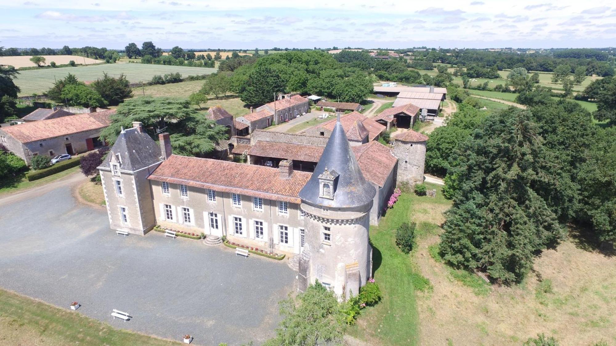 Manoir De Ponsay Villa Chantonnay Ngoại thất bức ảnh