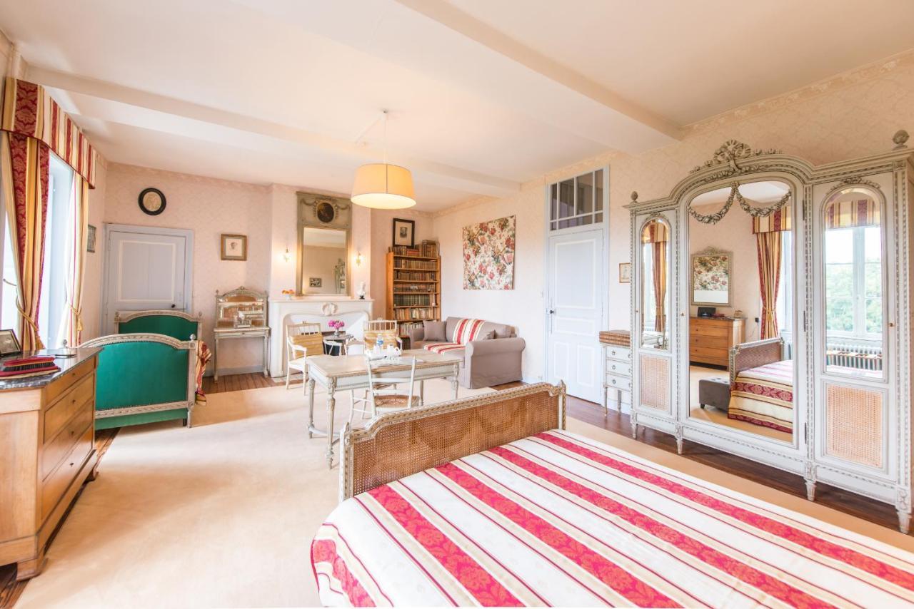 Manoir De Ponsay Villa Chantonnay Ngoại thất bức ảnh
